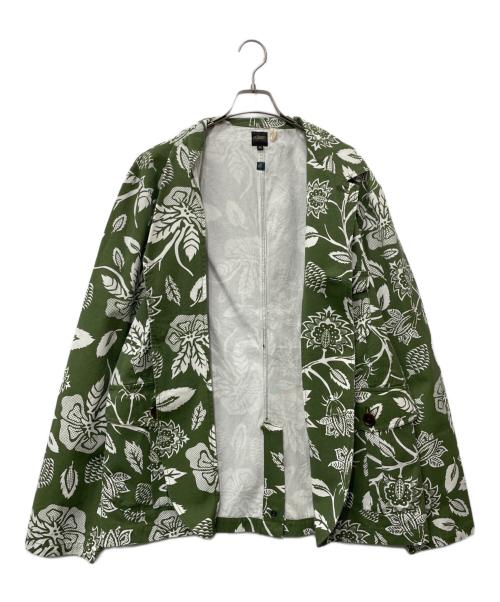 PHATEE（ファティー）PHATEE (ファティー) HAVANA JK グリーン×ホワイト サイズ:XLの古着・服飾アイテム