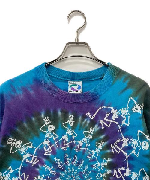 LIQUID BLUE（リキッドブルー）LIQUID BLUE (リキッドブルー) 半袖Tシャツ　GRATEFUL DEAD  マルチカラー サイズ:Lの古着・服飾アイテム