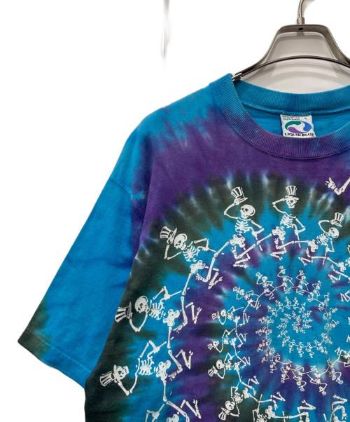 LIQUID BLUE（リキッドブルー）LIQUID BLUE (リキッドブルー) 半袖Tシャツ　GRATEFUL DEAD  マルチカラー サイズ:Lの古着・服飾アイテム