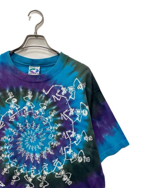 LIQUID BLUE（リキッドブルー）LIQUID BLUE (リキッドブルー) 半袖Tシャツ　GRATEFUL DEAD  マルチカラー サイズ:Lの古着・服飾アイテム