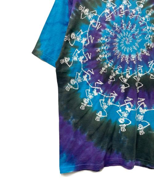 LIQUID BLUE（リキッドブルー）LIQUID BLUE (リキッドブルー) 半袖Tシャツ　GRATEFUL DEAD  マルチカラー サイズ:Lの古着・服飾アイテム