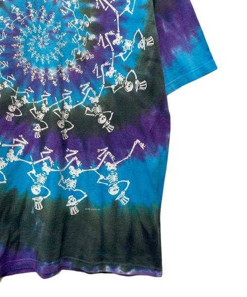 LIQUID BLUE（リキッドブルー）LIQUID BLUE (リキッドブルー) 半袖Tシャツ　GRATEFUL DEAD  マルチカラー サイズ:Lの古着・服飾アイテム