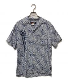 DIESEL（ディーゼル）の古着「半袖シャツ」｜ブルー