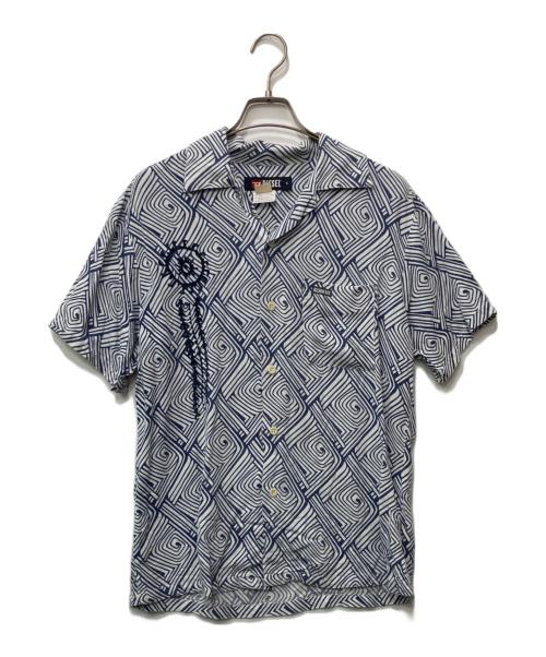 DIESEL（ディーゼル）DIESEL (ディーゼル) 半袖シャツ ブルー サイズ:Sの古着・服飾アイテム