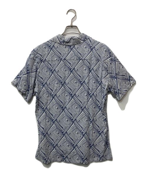 DIESEL（ディーゼル）DIESEL (ディーゼル) 半袖シャツ ブルー サイズ:Sの古着・服飾アイテム