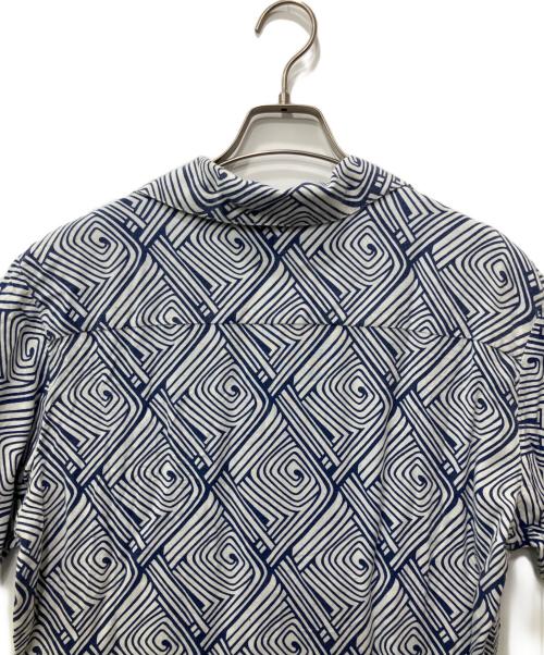 DIESEL（ディーゼル）DIESEL (ディーゼル) 半袖シャツ ブルー サイズ:Sの古着・服飾アイテム