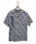 DIESEL（ディーゼル）の古着「半袖シャツ」｜ブルー