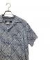 中古・古着 DIESEL (ディーゼル) 半袖シャツ ブルー サイズ:S：5000円