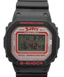 CASIO（カシオ）の古着「ウルトラマンシリーズ45周年記念　デジタルウォッチ」｜インディゴ