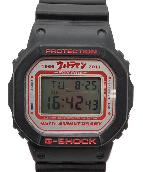 CASIO（カシオ）CASIO (カシオ) ウルトラマンシリーズ45周年記念　デジタルウォッチ インディゴの古着・服飾アイテム