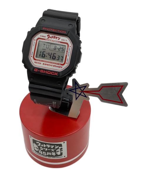 CASIO（カシオ）CASIO (カシオ) ウルトラマンシリーズ45周年記念　デジタルウォッチ インディゴの古着・服飾アイテム