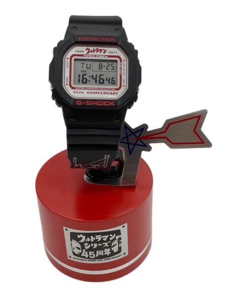 CASIO（カシオ）CASIO (カシオ) ウルトラマンシリーズ45周年記念　デジタルウォッチ インディゴの古着・服飾アイテム