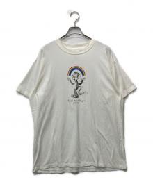 MM6 Maison Margiela（エムエムシックスメゾンマルジェラ）の古着「プリントTシャツ」｜ホワイト
