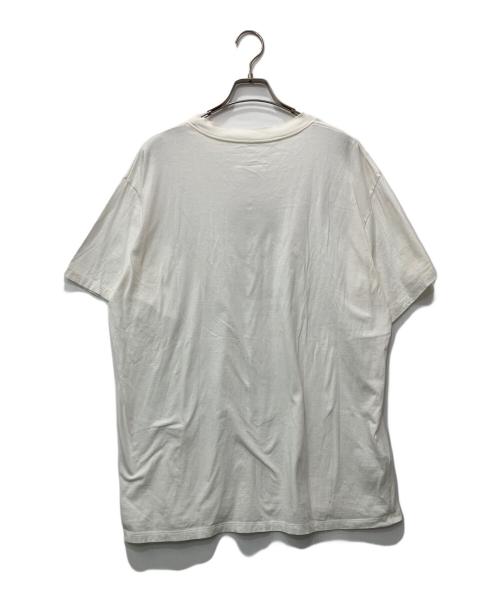 MM6 Maison Margiela（エムエムシックスメゾンマルジェラ）MM6 Maison Margiela (エムエムシックスメゾンマルジェラ) プリントTシャツ ホワイト サイズ:Sの古着・服飾アイテム