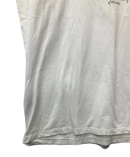 MM6 Maison Margiela（エムエムシックスメゾンマルジェラ）MM6 Maison Margiela (エムエムシックスメゾンマルジェラ) プリントTシャツ ホワイト サイズ:Sの古着・服飾アイテム