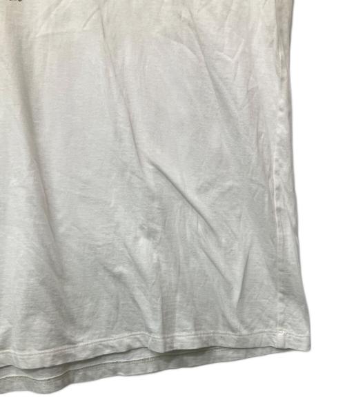 MM6 Maison Margiela（エムエムシックスメゾンマルジェラ）MM6 Maison Margiela (エムエムシックスメゾンマルジェラ) プリントTシャツ ホワイト サイズ:Sの古着・服飾アイテム