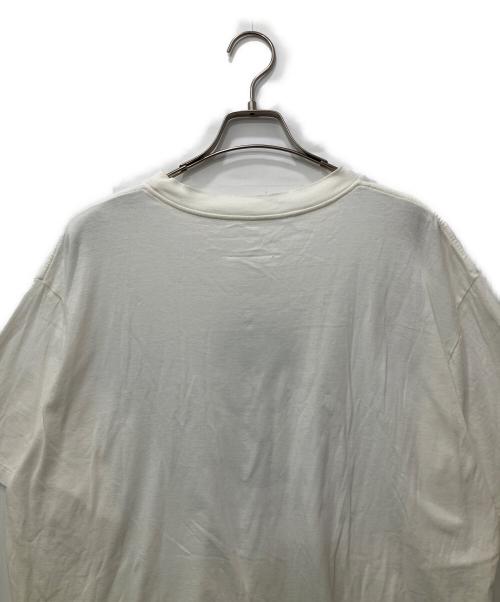 MM6 Maison Margiela（エムエムシックスメゾンマルジェラ）MM6 Maison Margiela (エムエムシックスメゾンマルジェラ) プリントTシャツ ホワイト サイズ:Sの古着・服飾アイテム