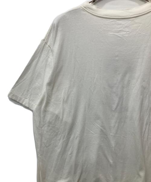 MM6 Maison Margiela（エムエムシックスメゾンマルジェラ）MM6 Maison Margiela (エムエムシックスメゾンマルジェラ) プリントTシャツ ホワイト サイズ:Sの古着・服飾アイテム