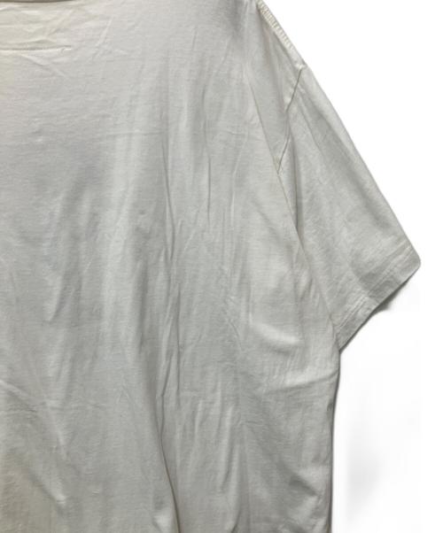 MM6 Maison Margiela（エムエムシックスメゾンマルジェラ）MM6 Maison Margiela (エムエムシックスメゾンマルジェラ) プリントTシャツ ホワイト サイズ:Sの古着・服飾アイテム