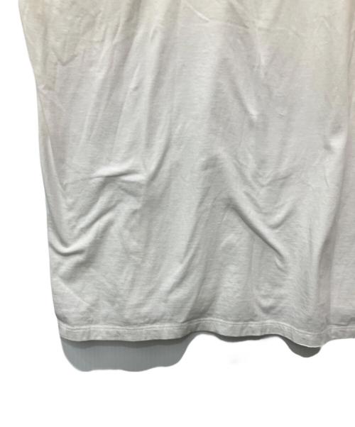 MM6 Maison Margiela（エムエムシックスメゾンマルジェラ）MM6 Maison Margiela (エムエムシックスメゾンマルジェラ) プリントTシャツ ホワイト サイズ:Sの古着・服飾アイテム