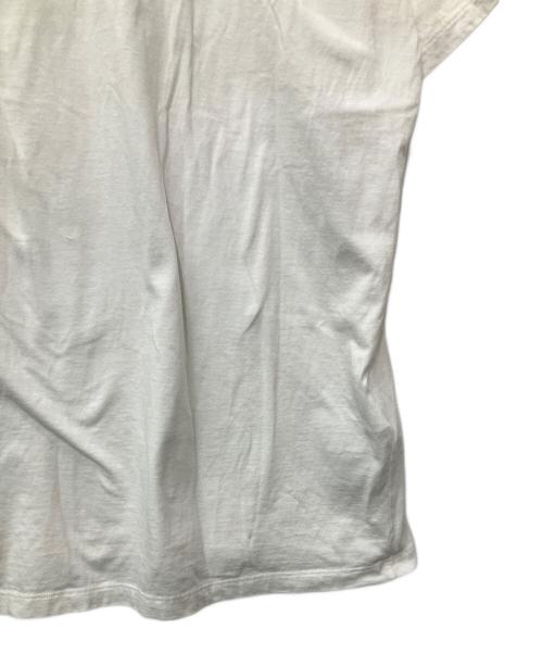 MM6 Maison Margiela（エムエムシックスメゾンマルジェラ）MM6 Maison Margiela (エムエムシックスメゾンマルジェラ) プリントTシャツ ホワイト サイズ:Sの古着・服飾アイテム