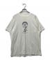 MM6 Maison Margiela（エムエムシックスメゾンマルジェラ）の古着「プリントTシャツ」｜ホワイト