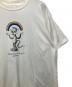 中古・古着 MM6 Maison Margiela (エムエムシックスメゾンマルジェラ) プリントTシャツ ホワイト サイズ:S：10000円
