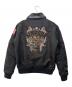 SIMPSON (シンプソン) MA-1ジャケット ブラック サイズ:L：10000円