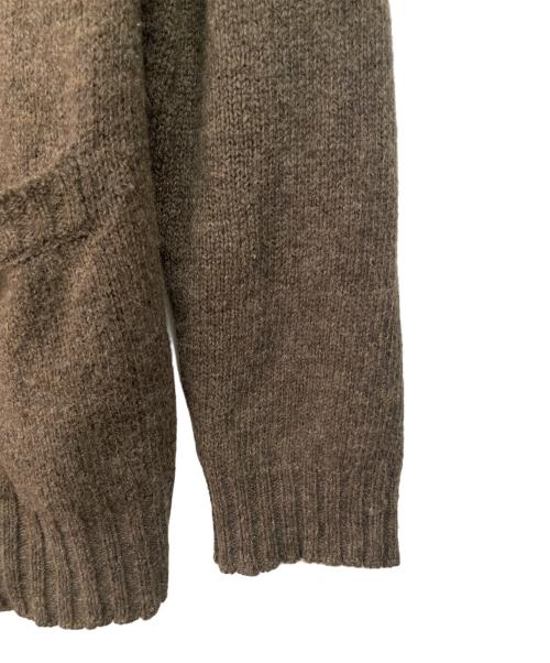 MHL（マーガレットハウエル）MHL (マーガレットハウエル) 薄手カーディガン ブラウン サイズ:Mの古着・服飾アイテム
