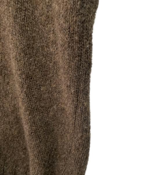 MHL（マーガレットハウエル）MHL (マーガレットハウエル) 薄手カーディガン ブラウン サイズ:Mの古着・服飾アイテム