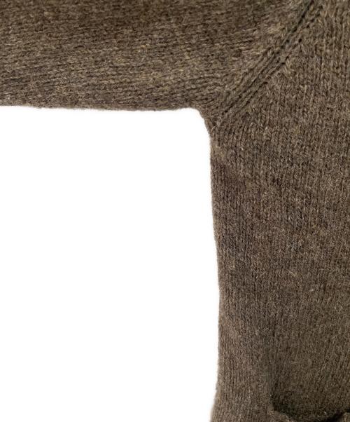 MHL（マーガレットハウエル）MHL (マーガレットハウエル) 薄手カーディガン ブラウン サイズ:Mの古着・服飾アイテム