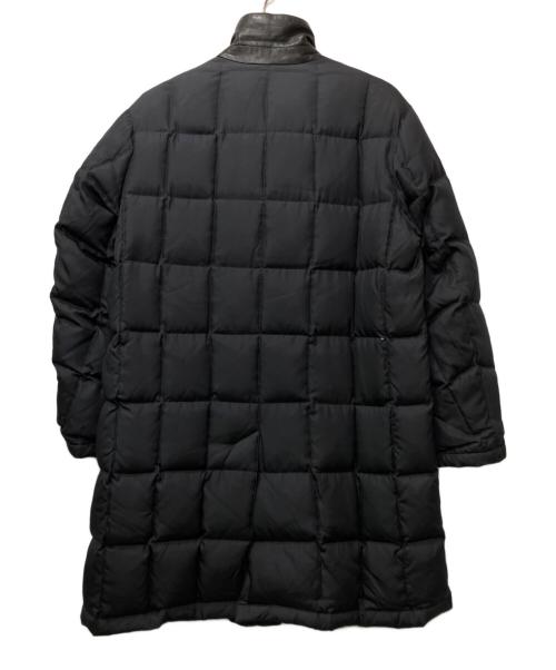 Aquascutum（アクアスキュータム）Aquascutum (アクアスキュータム) ダウンコート ブラック サイズ:Lの古着・服飾アイテム