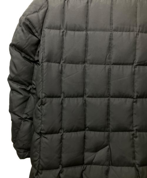 Aquascutum（アクアスキュータム）Aquascutum (アクアスキュータム) ダウンコート ブラック サイズ:Lの古着・服飾アイテム