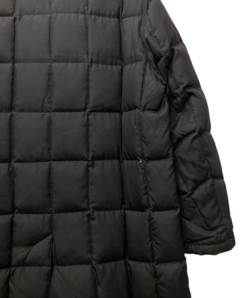 Aquascutum（アクアスキュータム）Aquascutum (アクアスキュータム) ダウンコート ブラック サイズ:Lの古着・服飾アイテム