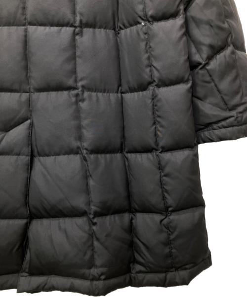Aquascutum（アクアスキュータム）Aquascutum (アクアスキュータム) ダウンコート ブラック サイズ:Lの古着・服飾アイテム
