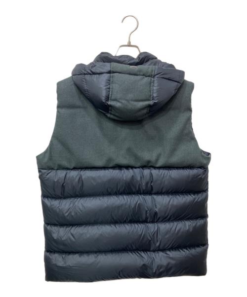 HERNO（ヘルノ）HERNO (ヘルノ) ダウンベスト ネイビー サイズ:52の古着・服飾アイテム
