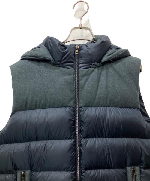 HERNO（ヘルノ）HERNO (ヘルノ) ダウンベスト ネイビー サイズ:52の古着・服飾アイテム