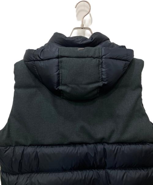 HERNO（ヘルノ）HERNO (ヘルノ) ダウンベスト ネイビー サイズ:52の古着・服飾アイテム