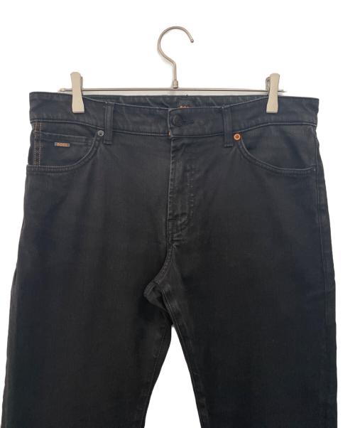 BOSS（ボス）BOSS (ボス) デニムパンツ ブラック サイズ:US33/30の古着・服飾アイテム