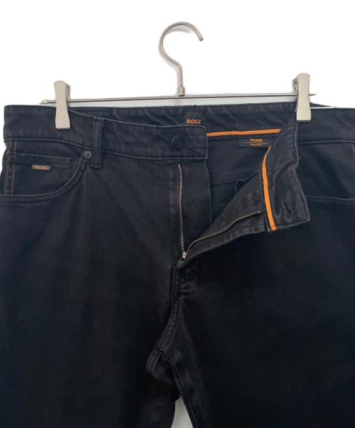 BOSS（ボス）BOSS (ボス) デニムパンツ ブラック サイズ:US33/30の古着・服飾アイテム