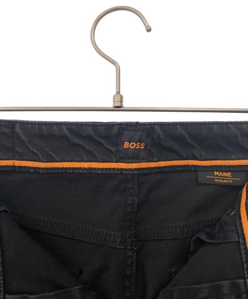BOSS（ボス）BOSS (ボス) デニムパンツ ブラック サイズ:US33/30の古着・服飾アイテム