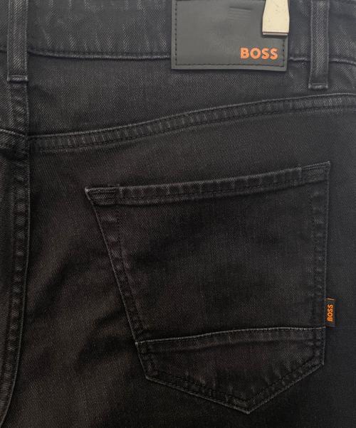 BOSS（ボス）BOSS (ボス) デニムパンツ ブラック サイズ:US33/30の古着・服飾アイテム