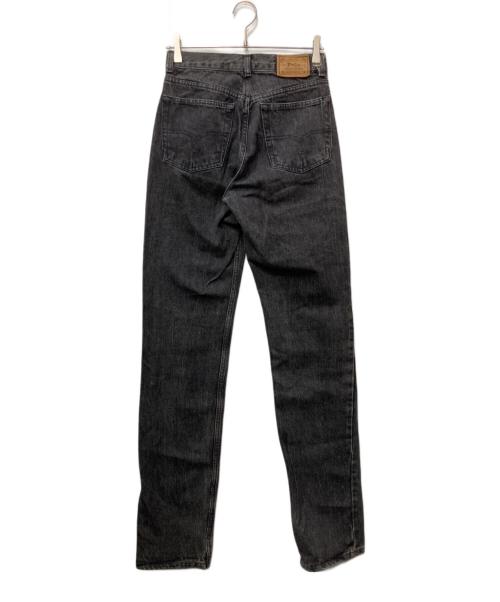 POLO RALPH LAUREN（ポロ・ラルフローレン）POLO RALPH LAUREN (ポロ・ラルフローレン) デニムストレートパンツ グレー サイズ: W29×L36の古着・服飾アイテム