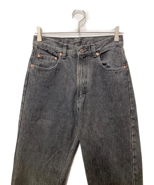 POLO RALPH LAUREN（ポロ・ラルフローレン）POLO RALPH LAUREN (ポロ・ラルフローレン) デニムストレートパンツ グレー サイズ: W29×L36の古着・服飾アイテム