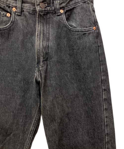 POLO RALPH LAUREN（ポロ・ラルフローレン）POLO RALPH LAUREN (ポロ・ラルフローレン) デニムストレートパンツ グレー サイズ: W29×L36の古着・服飾アイテム
