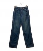POLO JEANSポロジーンズ）の古着「デニムペインターパンツ」｜インディゴ