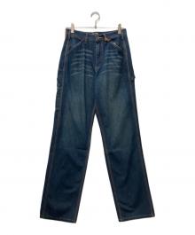 POLO JEANS（ポロジーンズ）の古着「デニムペインターパンツ」｜インディゴ