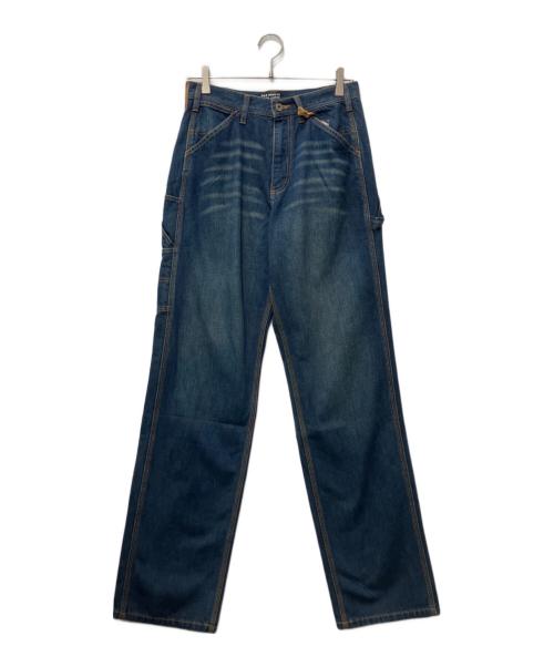 POLO JEANS（ポロジーンズ）POLO JEANS (ポロジーンズ) デニムペインターパンツ インディゴ サイズ:73.5cm (W29) 未使用品の古着・服飾アイテム