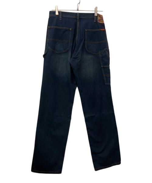 POLO JEANS（ポロジーンズ）POLO JEANS (ポロジーンズ) デニムペインターパンツ インディゴ サイズ:73.5cm (W29) 未使用品の古着・服飾アイテム