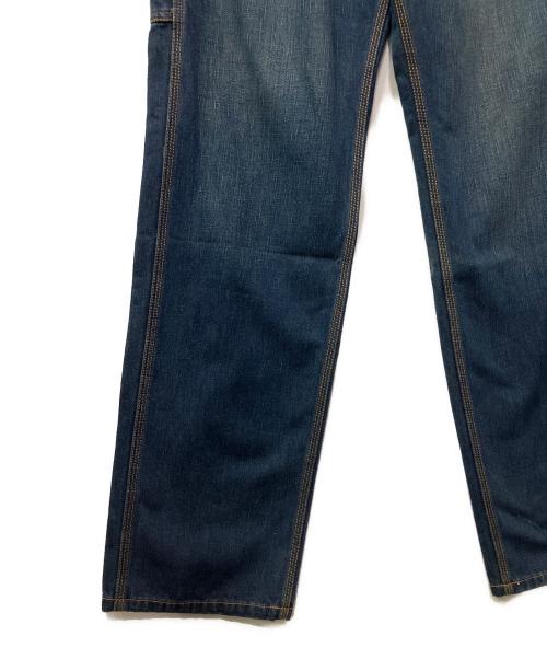 POLO JEANS（ポロジーンズ）POLO JEANS (ポロジーンズ) デニムペインターパンツ インディゴ サイズ:73.5cm (W29) 未使用品の古着・服飾アイテム